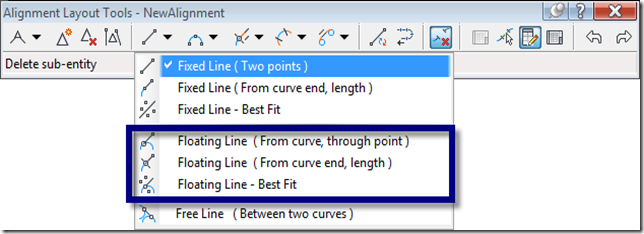 Civil 3D Reminders: Back to Basics – Alignment Line Entities